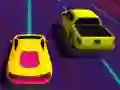 Leikur Neon Keppni Retro Drift á netinu Leikur Neon Keppni Retro Drift á netinu