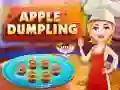 Leikur Epli Dumplings á netinu Leikur Epli Dumplings á netinu