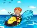 Leikur Jet Ski Sumar Gaman Felldur á netinu Leikur Jet Ski Sumar Gaman Felldur á netinu