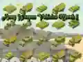 Leikur Her fyrirbætur Vopn Bíla Match 3 á netinu Leikur Her fyrirbætur Vopn Bíla Match 3 á netinu