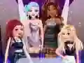 Leikur Prinsessur Kpop Idols á netinu Leikur Prinsessur Kpop Idols á netinu