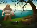 Leikur Viking Warrior Bardaga Pússúl á netinu