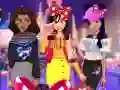 Leikur Disneyland tísku á netinu