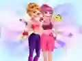 Leikur BFFS Fitness lífsstíll á netinu Leikur BFFS Fitness lífsstíll á netinu