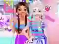Leikur Neon tísku prinsessna á netinu Leikur Neon tísku prinsessna á netinu