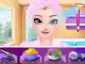 Leikur Elsa Frídagar Spa Slökun á netinu