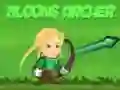 Leikur Bloons Bogamaður á netinu Leikur Bloons Bogamaður á netinu