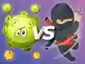 Leikur Víruse-Ninja 2 á netinu Leikur Víruse-Ninja 2 á netinu
