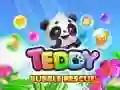 Leikur Teddy Bubble Björgun á netinu Leikur Teddy Bubble Björgun á netinu