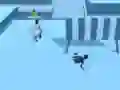 Leikur Stickman Parkour á netinu