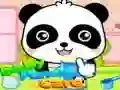 Leikur Umhirð Baby Panda á netinu Leikur Umhirð Baby Panda á netinu