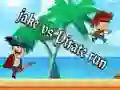 Leikur Jake gegn Píratum: Hlaup á netinu Leikur Jake gegn Píratum: Hlaup á netinu