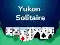 Leikur Yukon Sólitair á netinu Leikur Yukon Sólitair á netinu