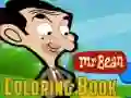 Leikur Litabók frá Mr. Bean á netinu Leikur Litabók frá Mr. Bean á netinu