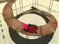 Leikur Ómögulegar brautir Prado Car Stunt á netinu Leikur Ómögulegar brautir Prado Car Stunt á netinu