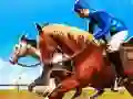 Leikur Derby Ríðing Keppni 3D á netinu Leikur Derby Ríðing Keppni 3D á netinu