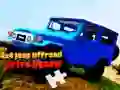 Leikur 4x4 Jeep Offroad Akstur Púsla á netinu