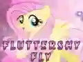 Leikur Fluttershy Flýgur á netinu