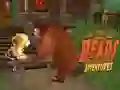 Leikur Bear Jungle ævintýri á netinu Leikur Bear Jungle ævintýri á netinu