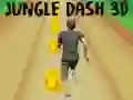 Leikur Jungle Dash 3D á netinu Leikur Jungle Dash 3D á netinu