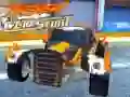 Leikur Stunt í Eyðimörk bænum á netinu Leikur Stunt í Eyðimörk bænum á netinu