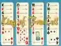 Leikur Kóngur FreeCell á netinu Leikur Kóngur FreeCell á netinu