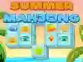 Leikur Sumar Mahjong á netinu Leikur Sumar Mahjong á netinu