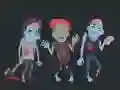 Leikur Lita Zombí og Beina á netinu Leikur Lita Zombí og Beina á netinu