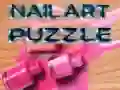 Leikur Nail Art Pússl á netinu Leikur Nail Art Pússl á netinu