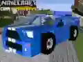 Leikur Fali lyklar á bílum Minecraft á netinu Leikur Fali lyklar á bílum Minecraft á netinu