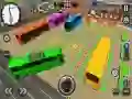 Leikur Strætó Borgar Bílastærdur Simulator á netinu