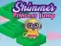 Leikur Glitrandi Prinsessa Stökk á netinu Leikur Glitrandi Prinsessa Stökk á netinu
