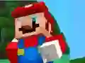 Leikur Super Mario MineCraft Runner á netinu