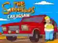 Leikur The Simpsons Bílupuzzle á netinu Leikur The Simpsons Bílupuzzle á netinu