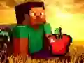 Leikur Mineblox Eplaskyttari á netinu Leikur Mineblox Eplaskyttari á netinu
