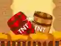 Leikur TNT Fella á netinu Leikur TNT Fella á netinu