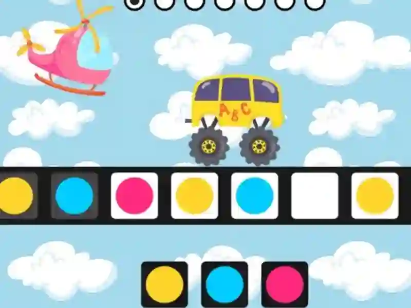 Leikur Litamynstur á netinu