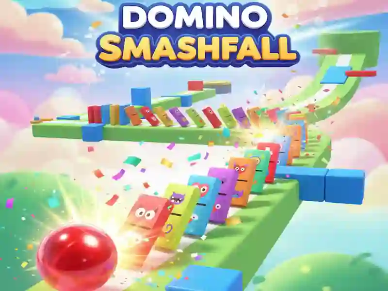 Leikur Domino Smashfall á netinu