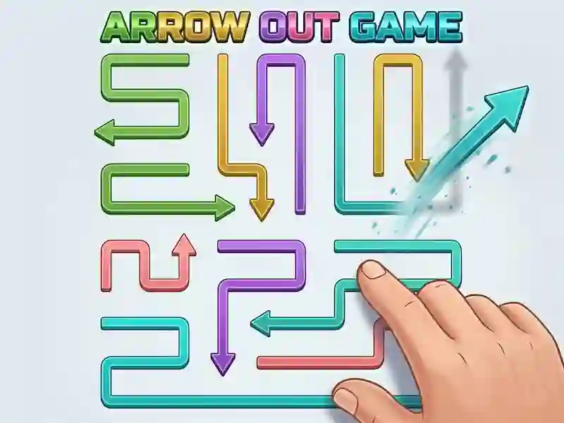 Leikur Arrow Out Game á netinu