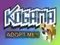 Leikur Kogama Adopta Mig á netinu Leikur Kogama Adopta Mig á netinu