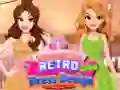 Leikur Prinsessa Retro Chic Kjól Hönnun á netinu Leikur Prinsessa Retro Chic Kjól Hönnun á netinu