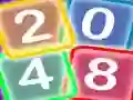 Leikur Neon 2048 á netinu Leikur Neon 2048 á netinu