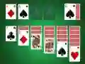 Leikur Klassískur Solitaire á netinu