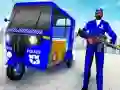 Leikur Lögreglu Auto Rickshaw Rúta á netinu Leikur Lögreglu Auto Rickshaw Rúta á netinu