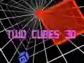 Leikur Tvö Kúbarnir 3D á netinu Leikur Tvö Kúbarnir 3D á netinu