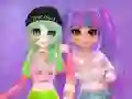 Leikur Prinsessa Egirl gegn Softgirl á netinu Leikur Prinsessa Egirl gegn Softgirl á netinu