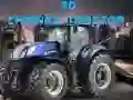 Leikur 3D Tenging Traktor á netinu Leikur 3D Tenging Traktor á netinu