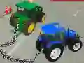 Leikur Tengdur traktor togtøku Simulator á netinu Leikur Tengdur traktor togtøku Simulator á netinu