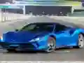 Leikur Ferrari F8 Tributo Puzzl á netinu