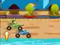 Leikur Buggy keppni hindrunum á netinu